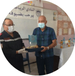 بمبادرة من النادي الرياضي لحي القماص: تكريم المشرفين على حملة التلقيح بابتدائية الأسد بن فرات