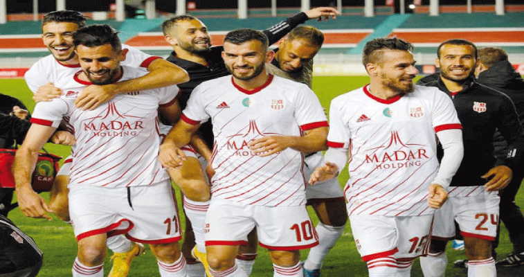 رابطة أبطال إفريقيا: بلـوزداد يضمـن المشـاركـة في انتظـار المرافــق