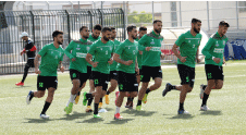 حمدي باق وقاسمي يطمئن بزاز: 