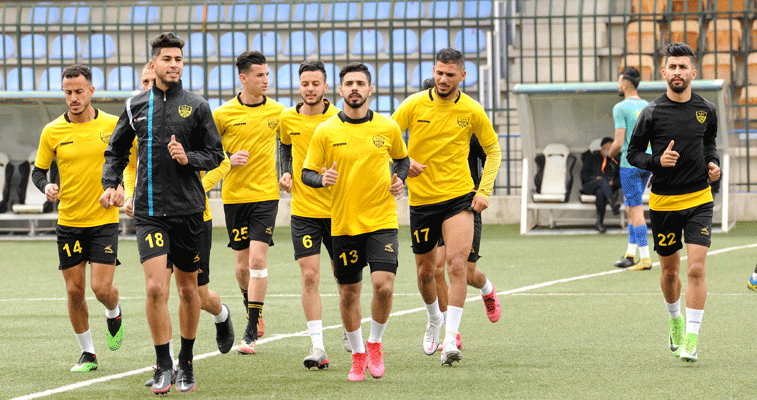 تقني مغترب انجلترا الأقرب لمنصب المدرب: اتحاد الشاوية يباشر التحضيرات بـ21 لاعبا