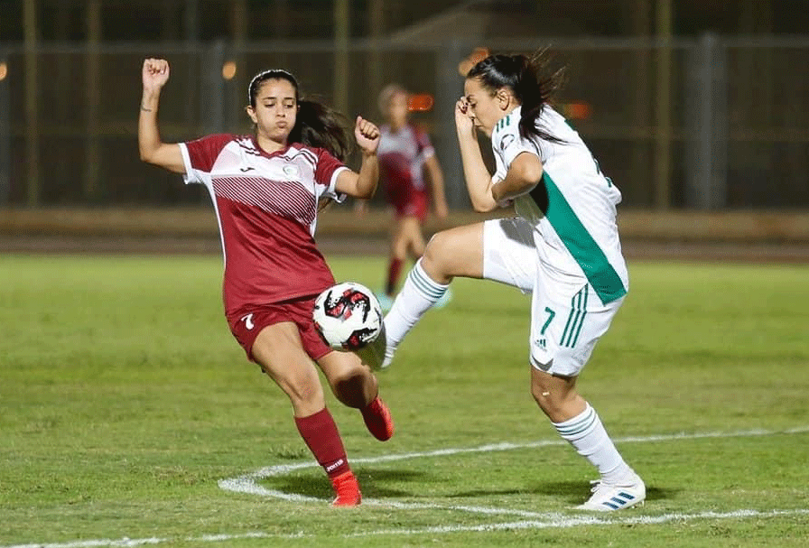 اكتسحن نظيراتهن من فلسطين برباعية: سيدات المنتخب يبلغن نصف نهائي كأس العرب 