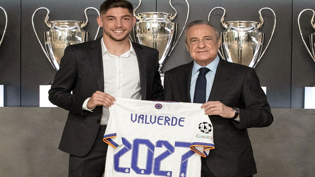 ريال مدريد يمدد عقد فالفيردي إلى 2027