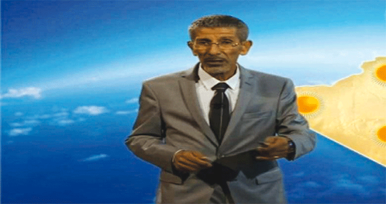 نجم برامج أحوال الطقس والبيئة الشيخ فرحات للنصر: التنبؤات المناخية حقيقة علمية و ليست دجلا