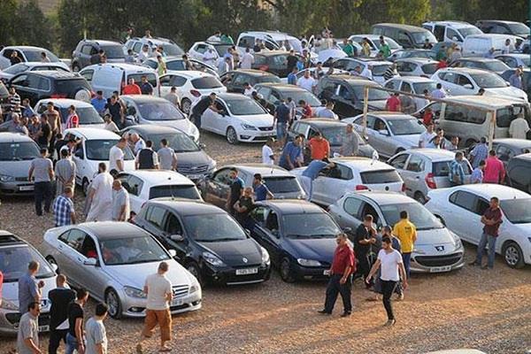 إعادة فتح أسواق بيع السيارات المستعملة عبر كامل التراب الوطني
