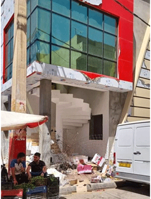 بعد أشهر من التوقف بالعلمة: استئناف الأشغال بسوق الخضر و الفواكه 
