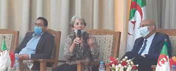 رئيسة الهلال الأحمر الجزائري من تيزي وزو: قوافل تضامنية ستمس جميع ولايات الوطن بداية من اليوم