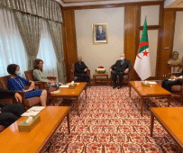 بن عبد الرحمان يستقبـــل سفيــرة بريطانيا بالجزائـــــر