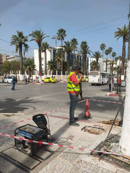 العملية عرفت تأخرا لسنوات بسكيكدة: انطلاق تركيب نظام إشارات المرور للقضاء على الازدحام