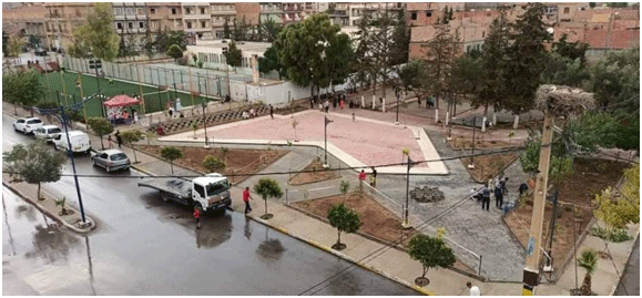 عين ولمان: سكان حي لقطارات ينجزون حديقة بأموالهم الخاصة