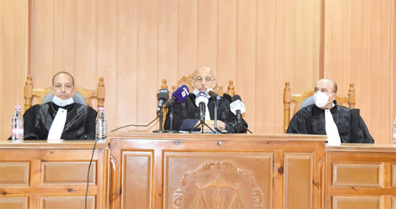 بسكرة: تنصيب رئيس مجلس القضاء و النائب العام الجديدين