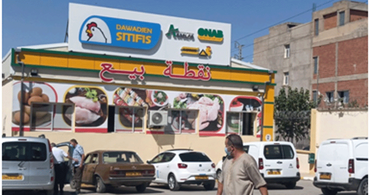 لمجابهة الارتفاع الرهيب في الأسعار : نحو فتح نقاط بيع اللحوم البيضاء بسطيف