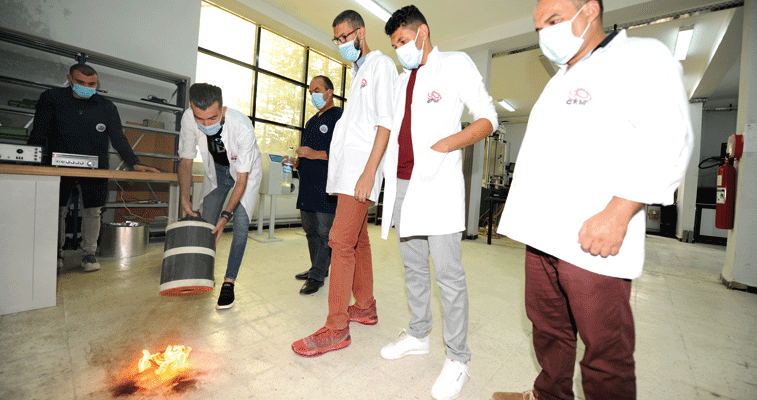 مركز البحث في الميكانيك بقسنطينة: تطويــــر جهــــاز لإطفـــــاء الحرائـــــق باستعمـــــال الذبذبــــات الصوتيــــة