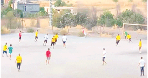 عموشة: شباب دوار بن علاق يُطالبون بتهيئة الملعب الجواري