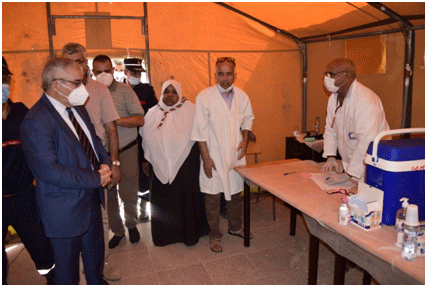 تزامنا مع اليوم الوطني للتلقيح بالوادي: تخصيص 124 نقطة ثابتة و33 فرقة متنقلة للتطعيم