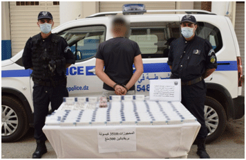 في قضية عالجتها فرقة مكافحة المخدرات: حجز أزيد من 3500 كبسولة «بريغابالين»