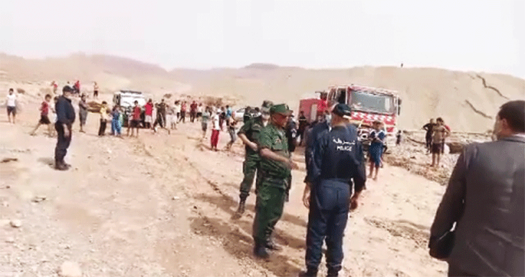 المسيلة: أمطار رعديــــــــة تُخــــلف 3 مفقوديــن و خسائــــــر ماديـــــــة كبيـــــــــرة