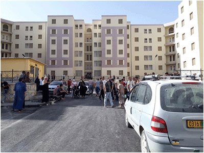 القطب الحضري الدكّان: 325 عائلة تستلم مفاتيح سكناتها الجديدة 