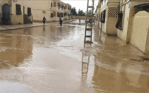خنشلة: أمطار تغرق منازل و طرقات و تحدث خسائر للفلاحين بششار