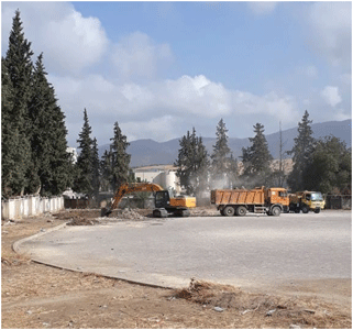 المدينة السياحية حمام دباغ تتدعم بملعب جواري جديد  