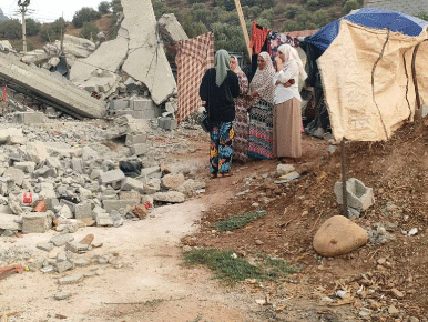 سكيكدة: الولاية تحقق في تهديم بناية فوضوية في الحروش 