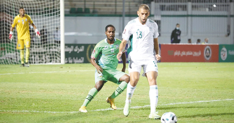 أول لاعب يسجل رباعية في مباراة رسمية للمنتخب: «خطوة» واحدة تفصل سليماني عن لقب الهداف التاريخي