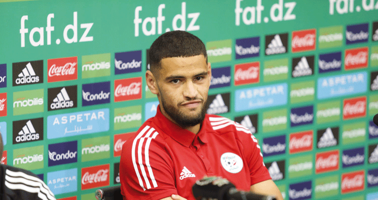 اللاعب آدم زرقان يصرح: بلماضي نصحني بالبطولة البلجيكية