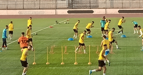 جحنيط يطلب وديات: تربص اتحاد الشاوية المغلق ينطلق