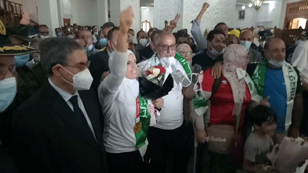 في انتظار تكريمها رفقة البطل عثماني: قسنطينة تحتفي ببوجعدار وتخصها باستقبال شعبي ورسمي