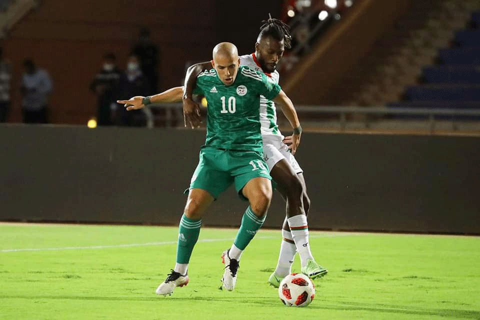 الجولة الثانية من تصفيات مونديال قطر  2022 : بوركينافاسو 1     – الجزائر1 : تعــــــــادل مُخيـــــب للـــخضـــر