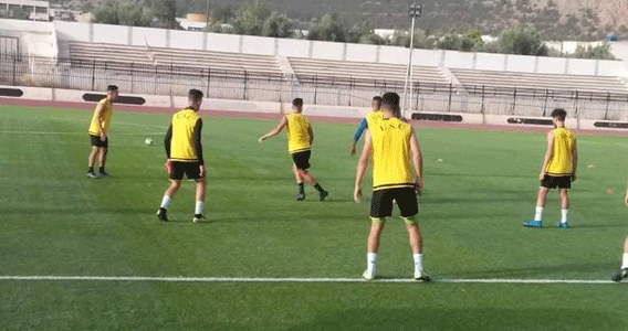 بوشارب وبولعابة يلتحقان: مدرب اتحاد الشاوية يلمح لغلق التعداد