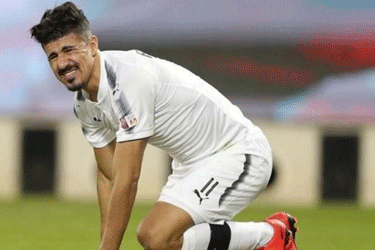 بونجاح يلتحق بفغولي وبولاية : مشكل الإصابات يلاحق لاعبي المنتخب الوطني