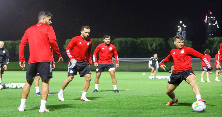 تربص المنتخب الوطني: مصابــــون يندمجـــون والتعـــداد يكتمــل غــدا
