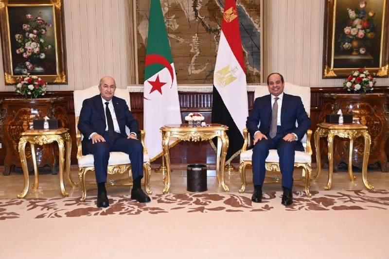 رئيس الجمهورية يواصل زيارة العمل و الأخوة إلى مصر
