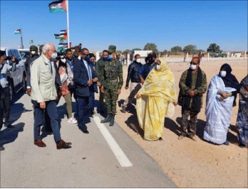 خبراء يؤكدون أن الاحتلال المغربي يمارس سياسة الهروب إلى الأمام: مهمــة دي ميستــورا  رهيــنة جدية الأمــم المتحـدة في معالـجة الملف