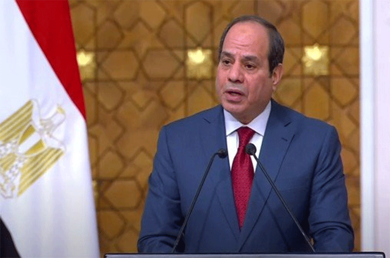 الرئيس السيسي يثمن جهود الجزائر في مكافحة الإرهاب في منطقة الساحل و الصحراء