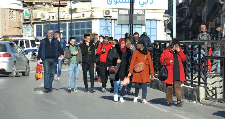 وسط تهاون واضح بإجراءات الوقاية: تسجيل حالتي "أوميكرون" في قسنطينة