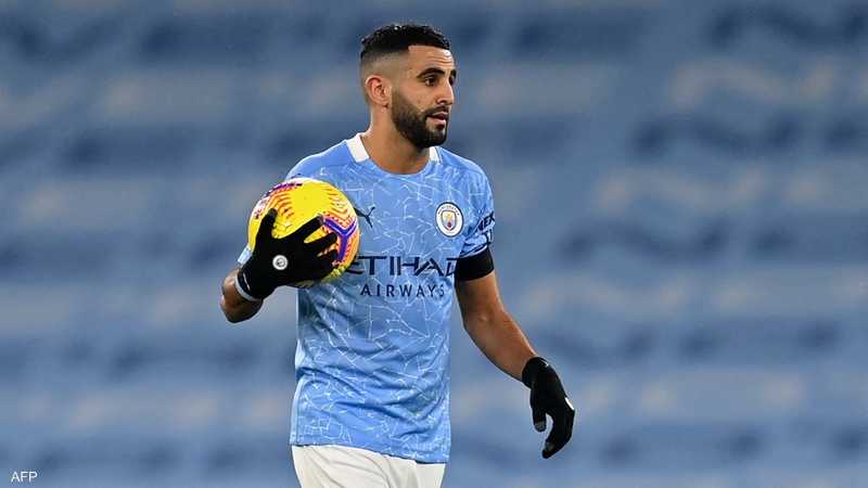 محرز مرشح لجائزة أفضل لاعب  لشهر ديسمبر 