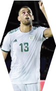 مهاجم المنتخب الوطني سليماني يكشف: اجتماع لأربع ساعات.. نقطة تحول الخضر