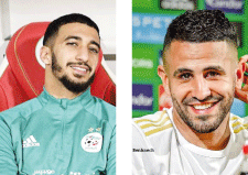 الوصول المتأخر يعيق توظيف محرز وبن رحمة !