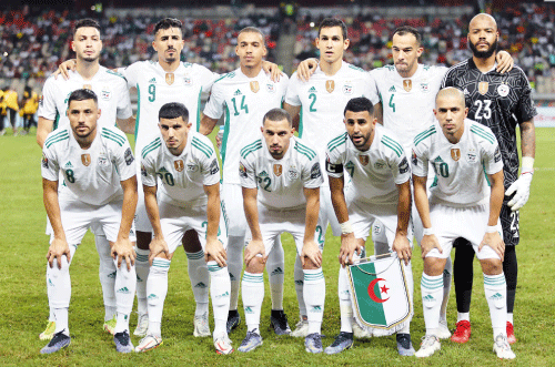 الناخب الوطني يتحدث عن مباراة السد أمام الكاميرون