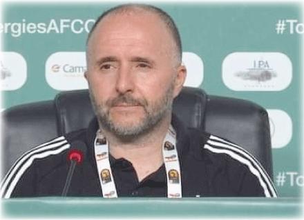 بلماضي يتحدث عن ظروف لقاءات الخضر في أمم إفريقيا