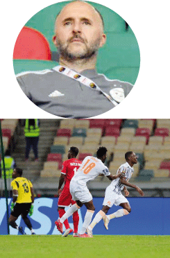بلماضي عاين المنافس: دفاع ساذج والمرتدات مصدر الخطر