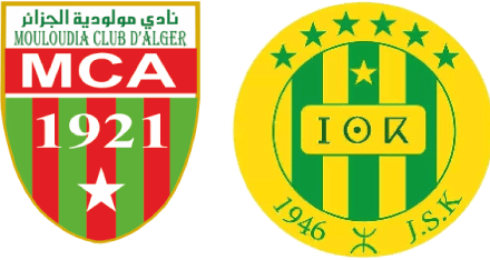 تأجيل كلاسيكو شبيبة القبائل ومولودية الجزائر