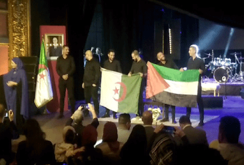 نشطتها الفنانة سناء موسى في اختتام المهرجان الدولي للإنشاد: سهرة موسيقية على إيقاع الصلح التاريخي للفصائل الفلسطينية بقسنطينة 