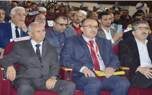  في ملتقى دولي شارك فيه أزيد من 70 باحثا وخبيرا دوليا ورجال أعمال 