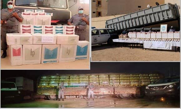 إلى جانب سجائر أجنبية ومهلوسات: الجمارك تحجز كميات من زيت المائدة بالجلفة 