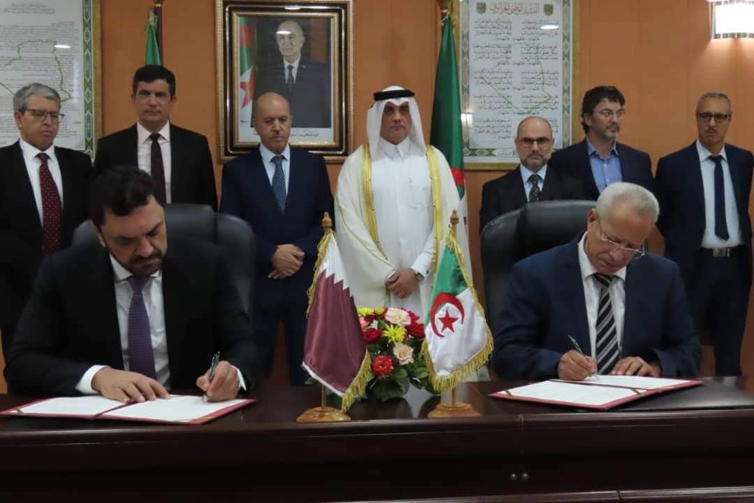 صحة: التوقيع على مذكرة تفاهم لإنجاز المستشفى الجزائري-القطري 