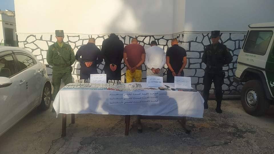 الطارف: إحباط محاولة ترویج أکثر من 2500 قرص مهلوس