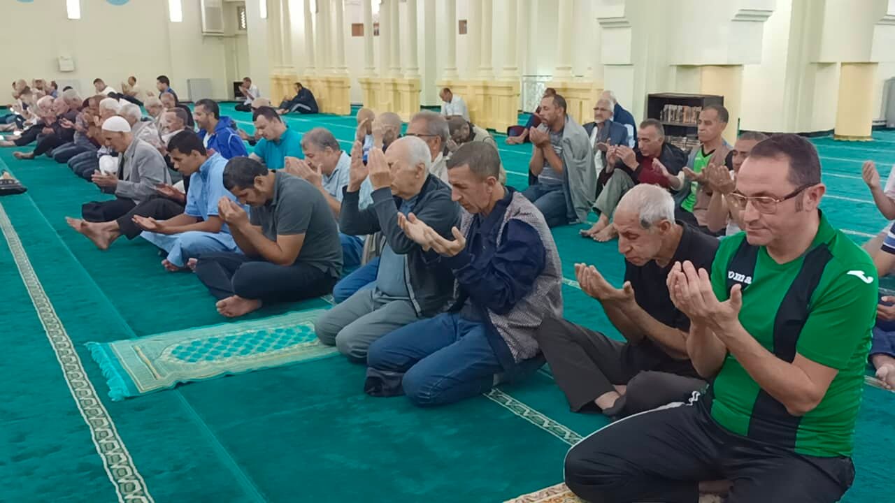 إقامة صلاة الاستسقاء عبر مساجد الوطن 