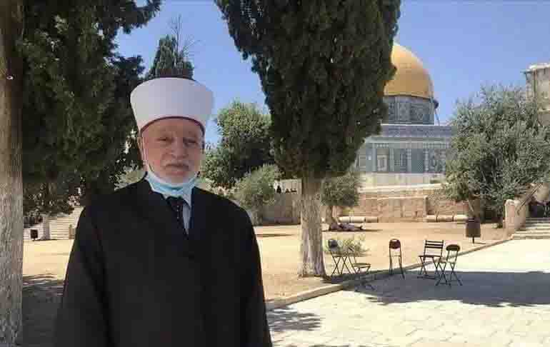 المفتي العام للقدس يشكر الجزائر على احتضانها اجتماع الفصائل الفلسطينية